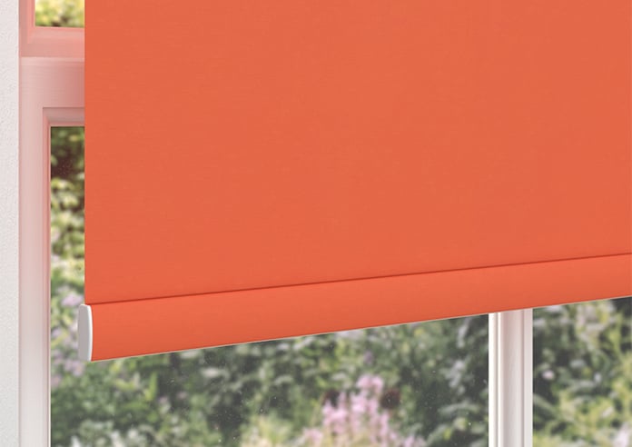 Petal & Block Monsoon Mist, Sunset - Twist & Fit Roller Blind - Image 4